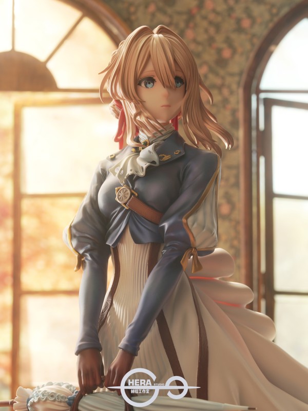 HeRa Studio Violet Evergarden Hot Sexy 1/4 Statue